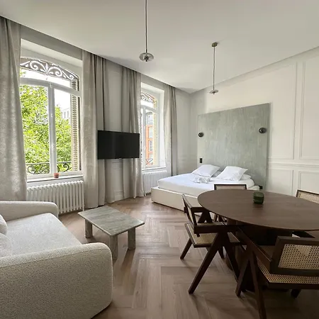 Apartman Brume - Maison Les Arcades Au Pied De La Gare De *