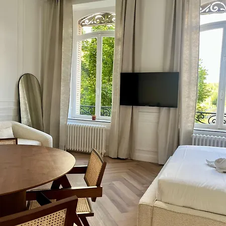 Brume - Maison Les Arcades Au Pied De La Gare De Appartement Charleville-Mézières