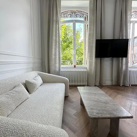 Appartement Brume - Maison Les Arcades Au Pied De La Gare De Charleville-Mézières