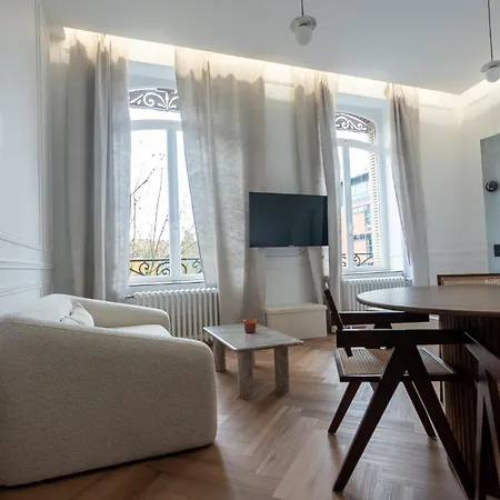 Brume - Maison Les Arcades Au Pied De La Gare De Charleville-Mézières